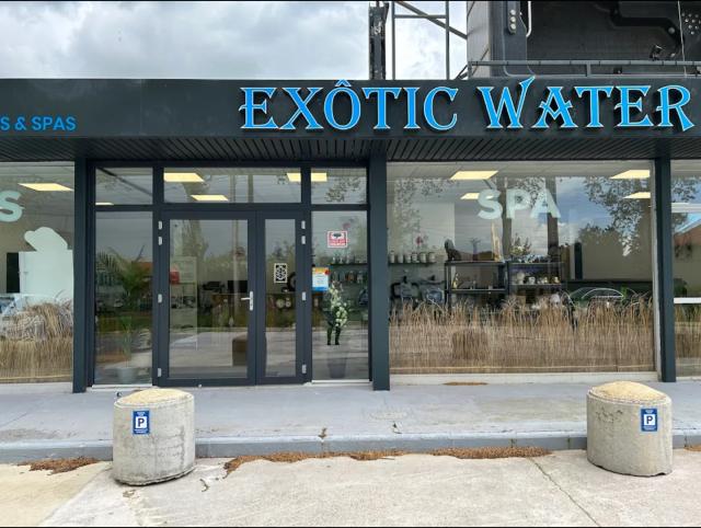 Devanture Exotic Water Spa