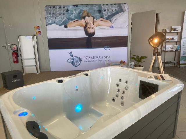 Showroom de spas à Aix-en-Provence