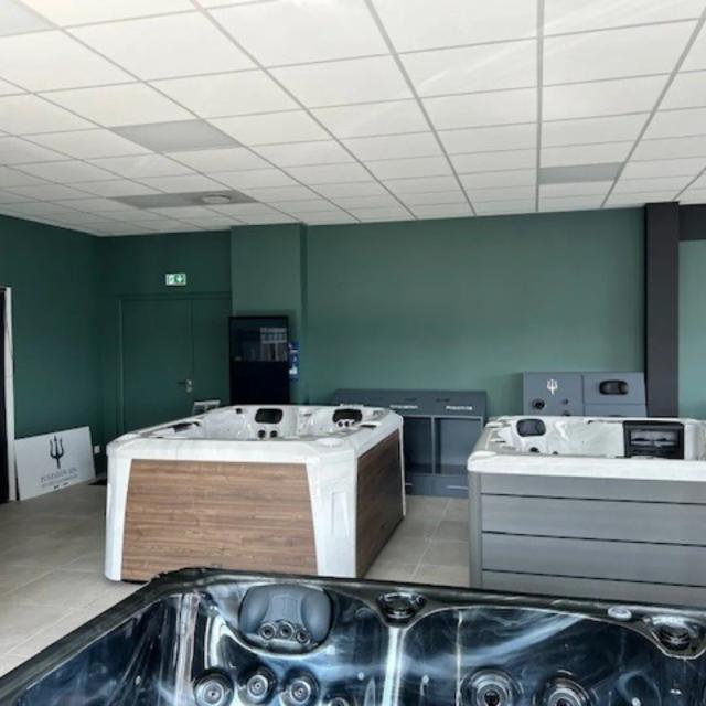 Spas Poseidon Spa en exposition
