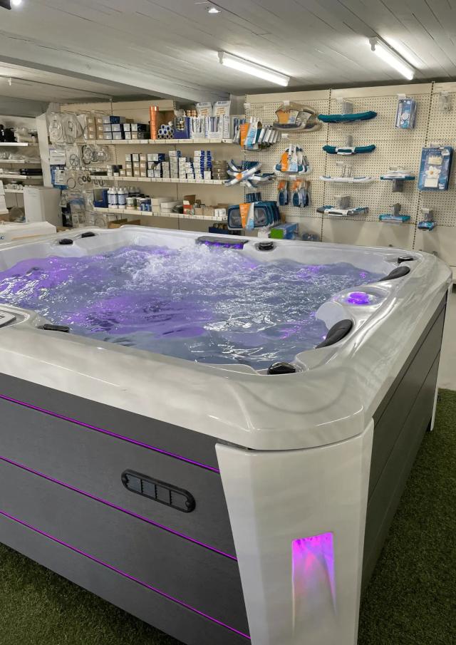 Exposition spa en eau