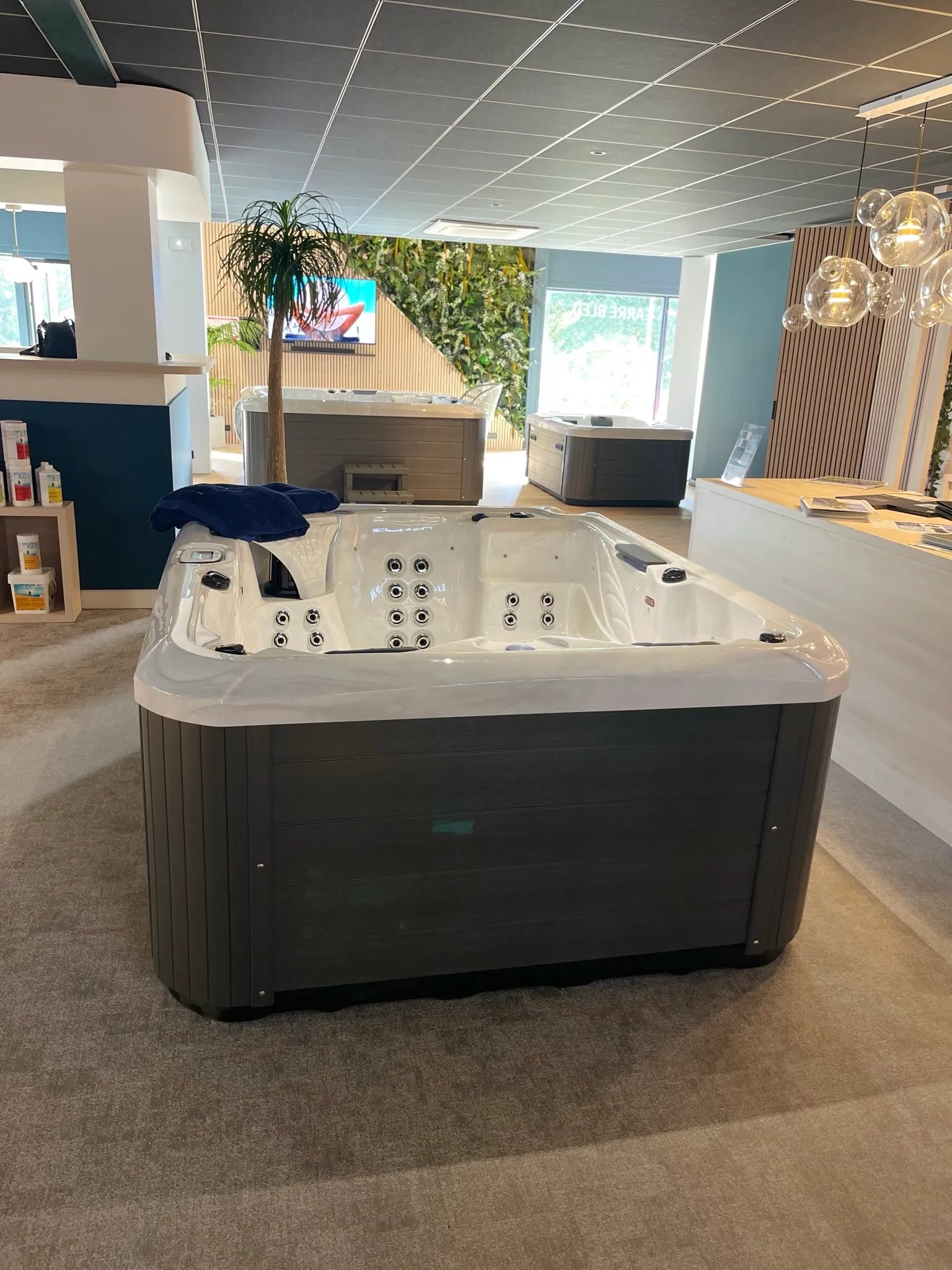 Pourquoi choisir les Spa Jacuzzi de Poseidon-spa
