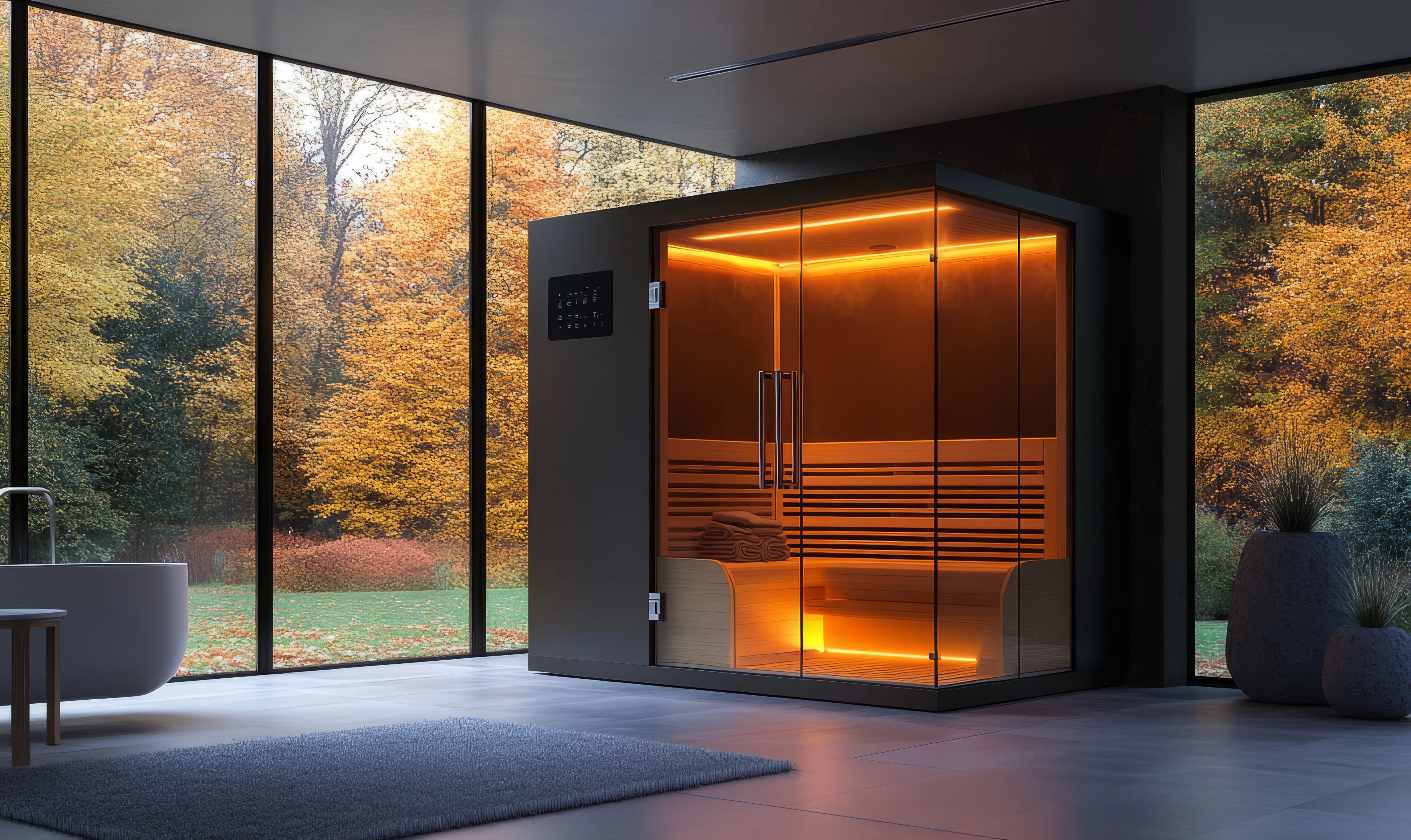 Les bienfaits des saunas infrarouges : une nouvelle tendance bien-être