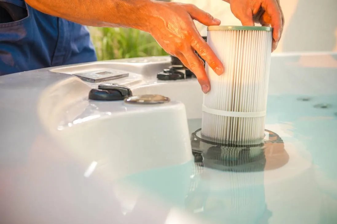 Quand et comment remplacer le filtre de votre spa ?